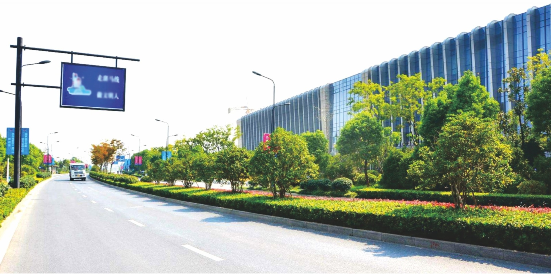 中山火炬开发区东利路36米道路及排水改建工程