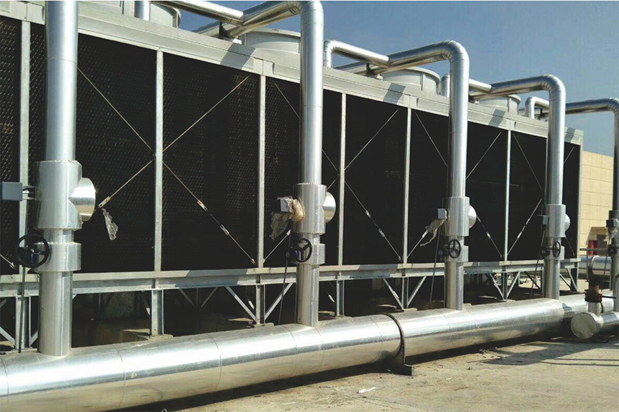 南昌万达城住宅L区项目机电安装工程