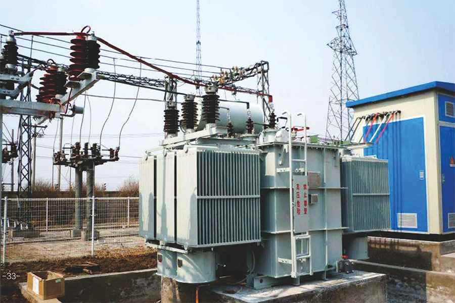 余干县东南片区变压器安装工程